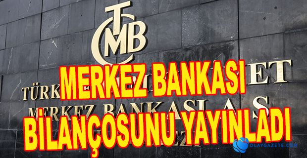 MERKEZ BANKASI’NDAKİ İHTİYAT AKÇESİ 334 MİLYON 168 BİN 549 LİRA