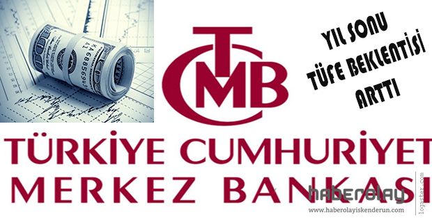 MERKEZ BANKASINDAN YIL SONU DOLAR BEKLENTİSİ