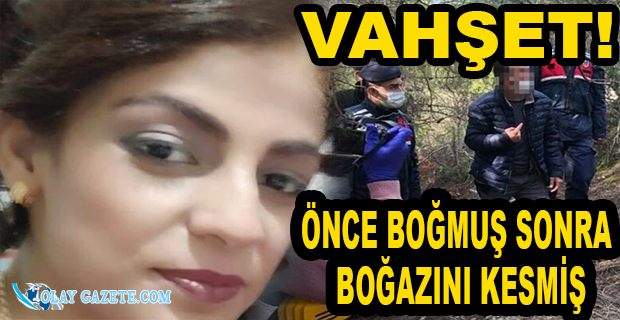 MERSİN’DE KADIN CİNAYETİ 
