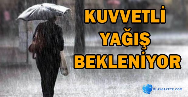 METEOROLOJİDEN UYARI!