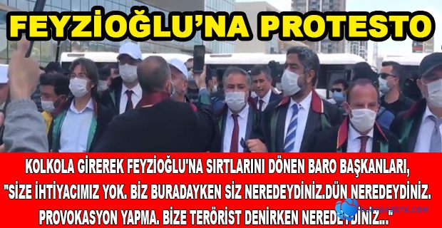 METİN FEYZİOĞLU ZİYARETİ GERİ ÇEVRİLDİ: DÜN NEREDEYDİN?