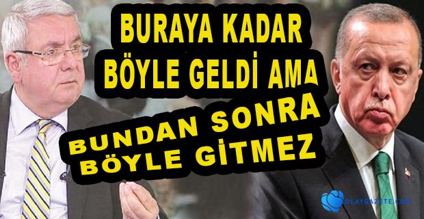 METİNER’DEN AKP’YE SİTEM: SORALIM MİLLETE: NE İSTİYOR VE KİMLERİ İSTİYOR?