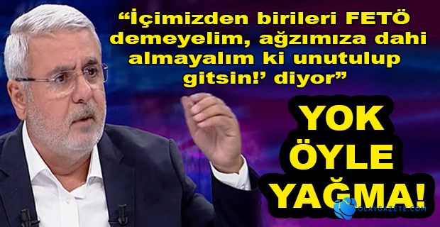 METİNER’DEN  FETÖ AÇIKLAMASI...