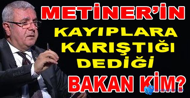 METİNER’DEN PARTİSİNİ KARIŞTIRACAK 15 TEMMUZ İDDİASI...