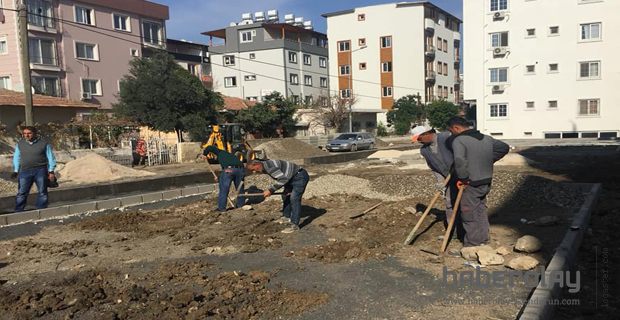 MEYDAN MAHALLESİNE YENİ ÇOCUK PARKI 