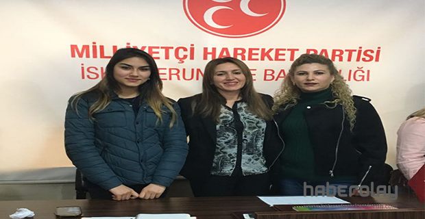 MHP KADIN KOLLARI GÖREV DAĞILIMI YAPTI