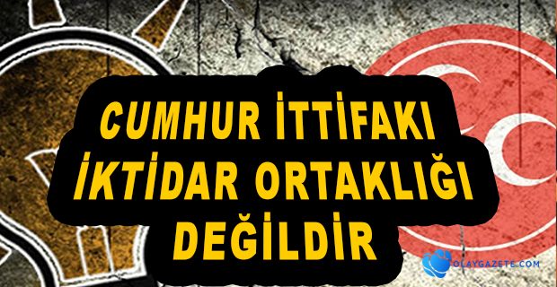 MHP’Lİ ÜST DÜZEY İSİMDEN AÇIKLAMA: 