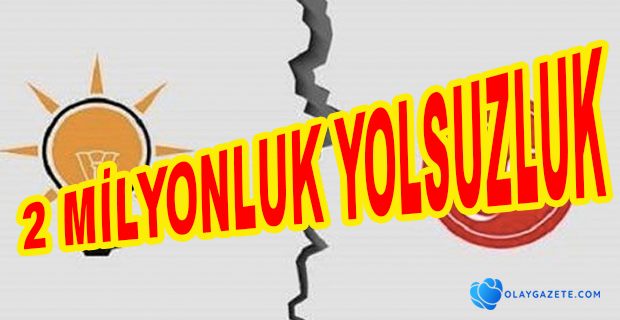 MHP’Lİ ÜYEDEN AKP BELEDİYE BAŞKANINA SUÇ DUYURUSU