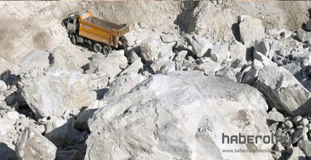 Milas’ta maden ocağında göçük