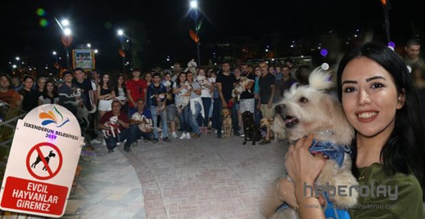  MİLLET PARKINDA EVCİL HAYVAN YASAĞI PROTESTOSU  