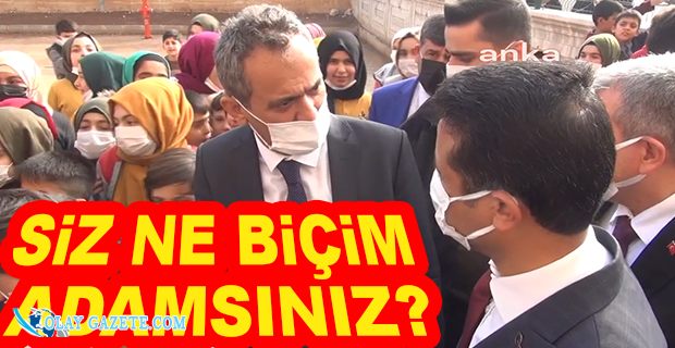 MİLLİ EĞİTİM BAKANI