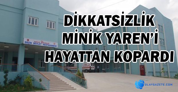 Minik Yaren Hayatını Kaybetti 
