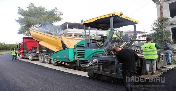 BETON ASFALT ÇALIŞMASI