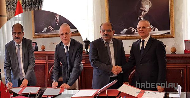 MKÜ ve İskenderun Ticaret Borsası Protokol İmzaladı