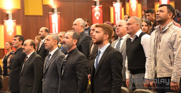 MKÜ’DE 10 KASIM ATATÜRK’Ü ANMA PROGRAMI DÜZENLENDİ