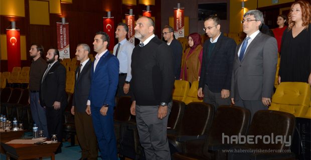MKÜ’DE KARİYER PLANLAMA TOPLANTISI
