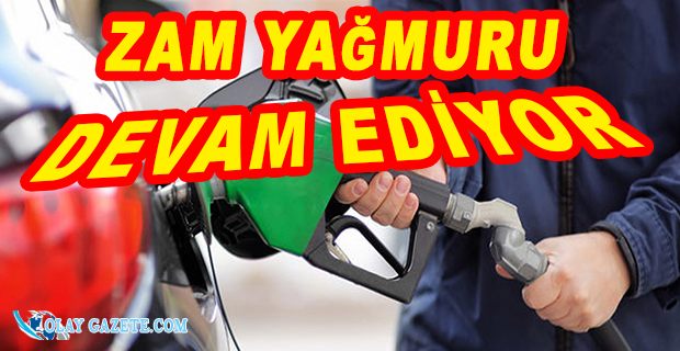 MOTORİNE BİR ZAM DAHA GELİYOR 23 KURUŞ