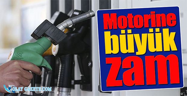 MOTORİNE BU GECE BÜYÜK ZAM BEKLENİYOR!