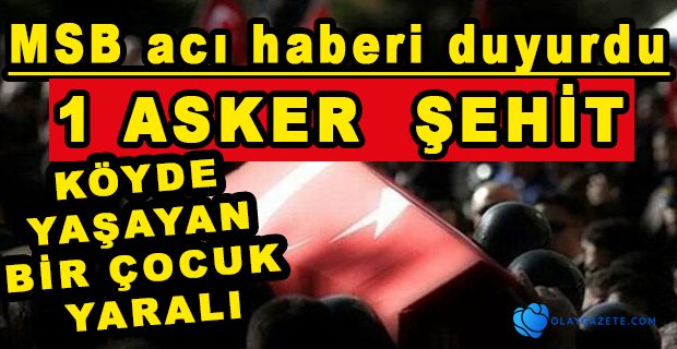 MSB: "BAŞİKA ÜS BÖLGESİNE ROKETLİ SALDIRI DÜZENLENDİ