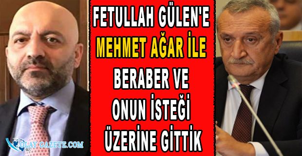 MÜBARİZ MANSİMOV İLK KEZ KONUŞTU... BOMBA MEHMET AĞAR VE FETHULLAH GÜLEN İDDİALARI
