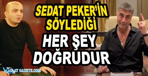 MÜBARİZ MANSİMOV:SEDAT PEKER HAKKINDA KONUŞTU 