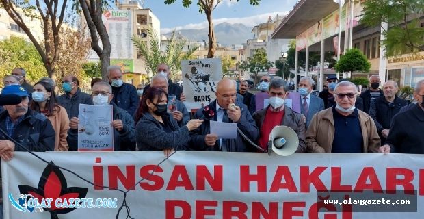 MÜCADELEYE VE İNSAN HAKLARINA SAYGIYI YÜKSELTMEYE DEVAM EDECEĞİZ 