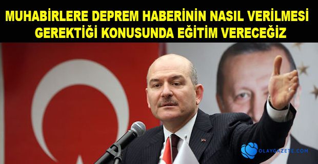 MUHABİRLERE EĞİTİM VERECEĞİZ