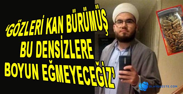 MUHALEFETİ TEHDİT EDEN KİŞİ HALEN SERBEST