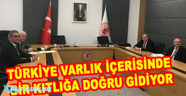 MUHALEFETİN EKONOMİ MASASI TOPLANDI