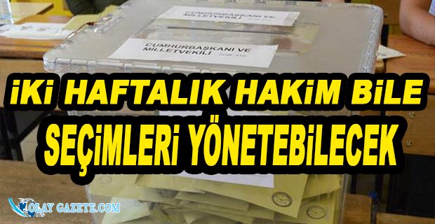 MUHALEFETTEN UYARI: SEÇİM ANINDA CİDDİ SORUNLAR ORTAYA ÇIKACAK