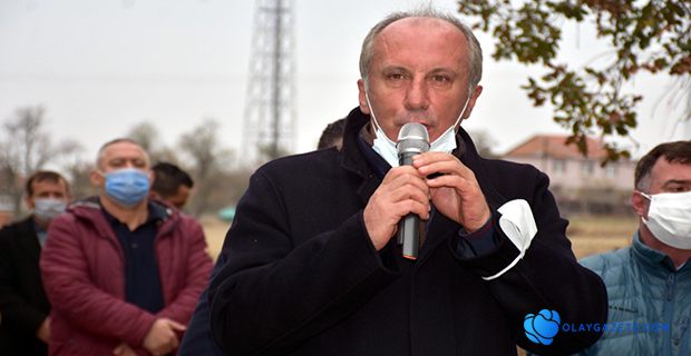 MUHARREM İNCE KORONAVİRÜSE YAKALANDI