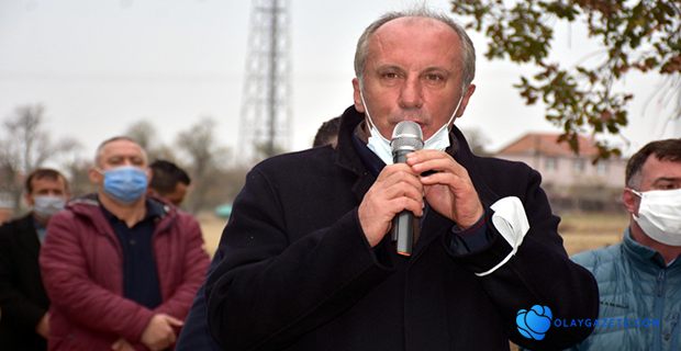 MUHARREM İNCE KORONAVİRÜSE YAKALANDI