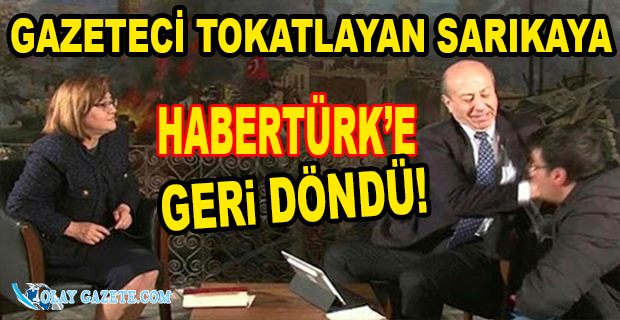 MUHARREM SARIKAYA, HABERTÜRK