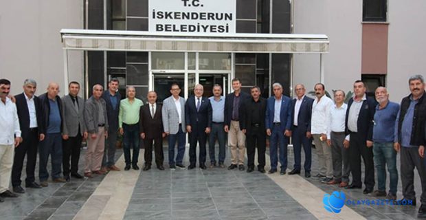 MUHTARLARDAN KAMPANYAYA DESTEK