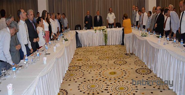 Muhtarlarla ve Halkla Buluşma Toplantısı