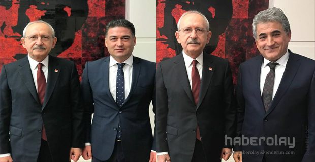 MULLAOĞLU’NDAN  KILIÇDAROĞU’ NA ZİYARET