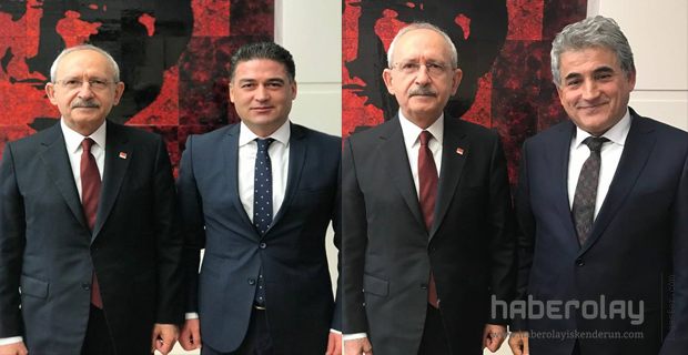 MULLAOĞLU’NDAN  KILIÇDAROĞU’ NA ZİYARET