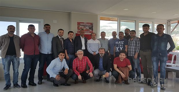 Musa Salık’a CHP’li Şahutoğlu’ndan Ziyaret…