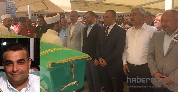 MUSTAFA TOSYALI DUALARLA UĞURLANDI