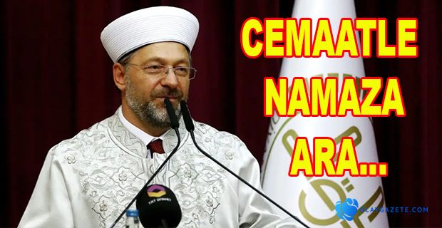 NAMAZA KORONA VİRÜS ARASI