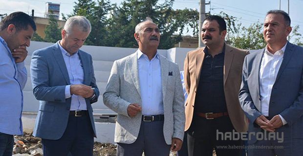 Nardüzü Kent Meydan’ı yenileniyor