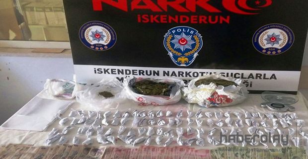 NARKOTİK SUÇLAR OPERASYONU