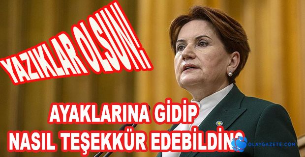 NASIL MÜSAADE ETTİN?