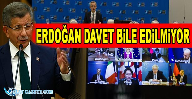 NATO LİDERLERİ BİR ARAYA GELİYOR…