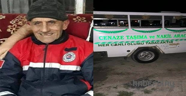  Nehre Düşen Adam Hayatını Kaybetti