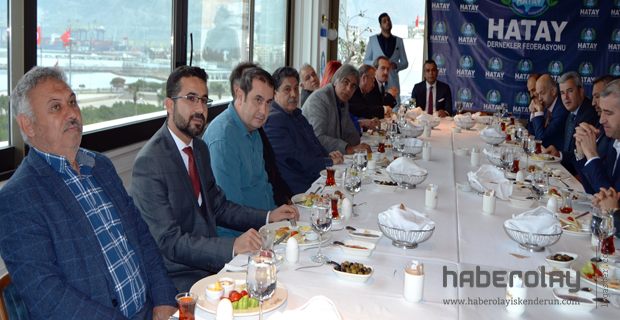 NEREDE BİR HATAYLI VARSA ORADA OLACAĞIZ
