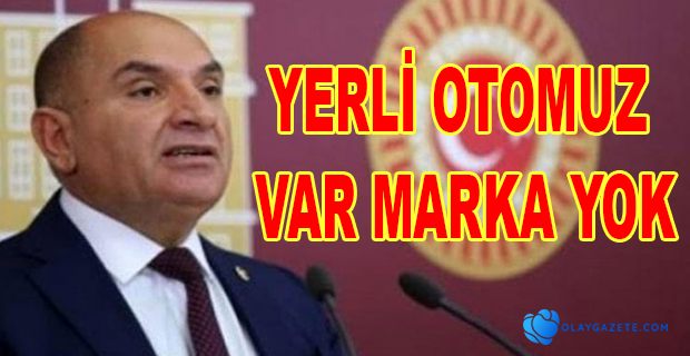 NEREDE KALDI BİZİM YERLİ OTOMOBİL?..