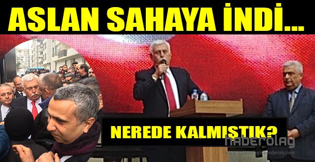 NEREDE KALMIŞTIK..?