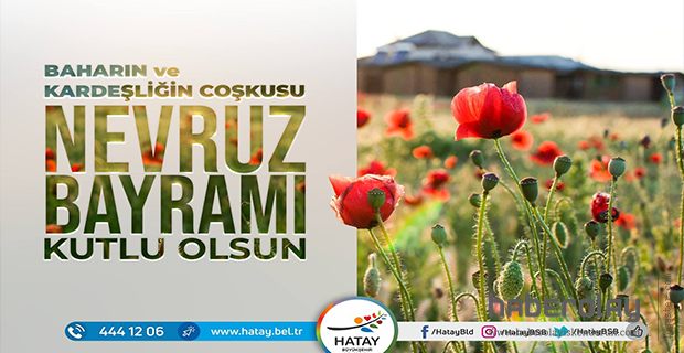 NEVRUZ BAYRAMI SEVGİNİN KARDEŞLİĞİN SİMGESİDİR