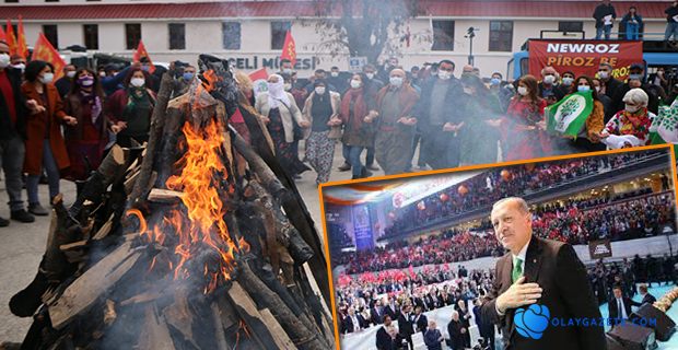 NEVRUZ’A KATILANLARA ‘SOSYAL MESAFE’ CEZASI VERİLDİ